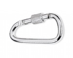 High Quality Wholesale Color Aluminum Carabiner with Lock