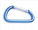 Blue Color Fashion Carabiner for Promitional Gift/Mountain Climbing