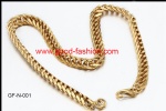gold plating fashion necklace