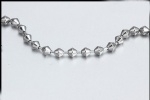 diamond stainless steel necklace chain