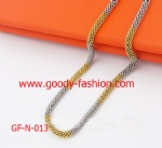 fashion stainless steel corn chain for necklace