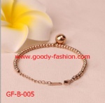 stainless steel bead chain for bracelet