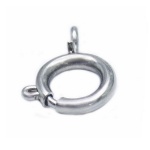 DIY jewelry finding for stainless steel spring clasp