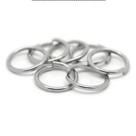 gold and silver jump ring for jewelry finding