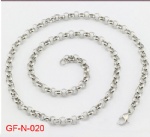best selling fashion stainless steel O shape for necklace