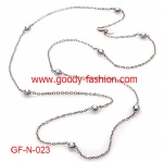 fashion stainless steel Bohemia necklace for female